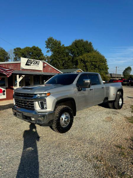 2021 Chevrolet Silverado 3500HD 4WD Crew Cab Long Bed LTZ for sale in Jefferson, GA