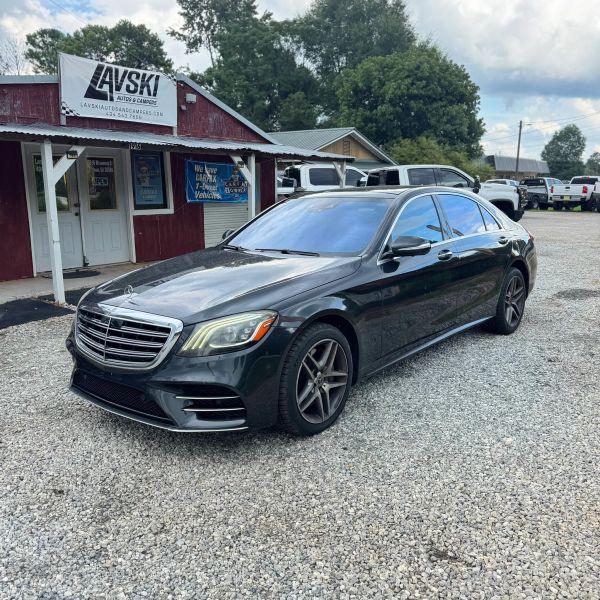 2018 Mercedes-Benz S 560 4MATIC for sale in Jefferson, GA