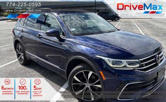 2022 Volkswagen Tiguan 2.0T SEL R-Line for sale in West Bridgewater, MA