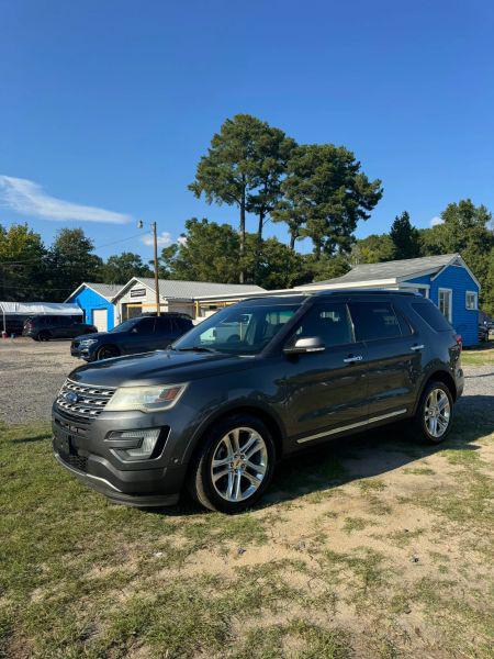 2016 Ford Explorer Limited