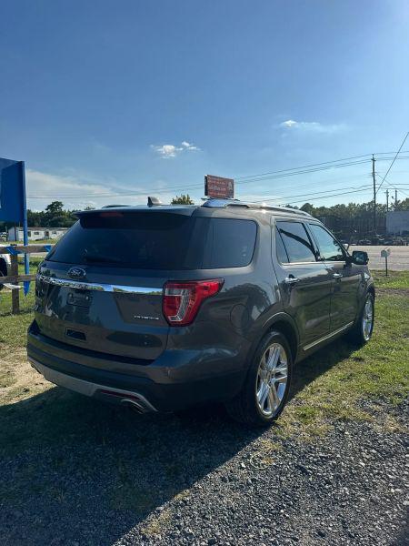 2016 Ford Explorer Limited