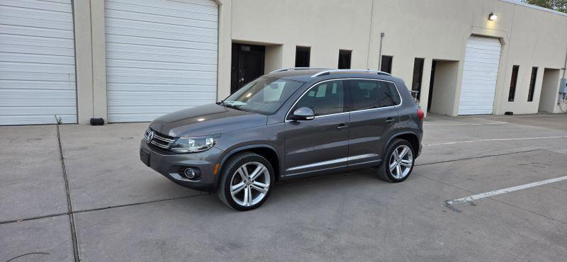 2016 Volkswagen Tiguan R-Line for sale in Dallas, TX