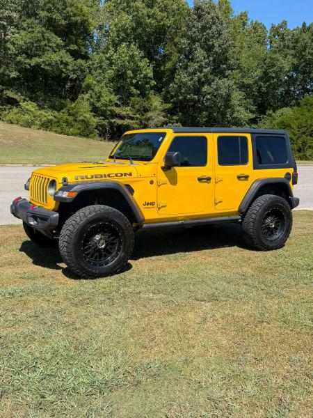 2019 Jeep Wrangler Unlimited Rubicon 4x4 for sale in Lincoln, AL