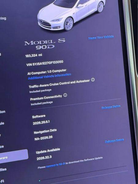 2016 Tesla Model S 90D