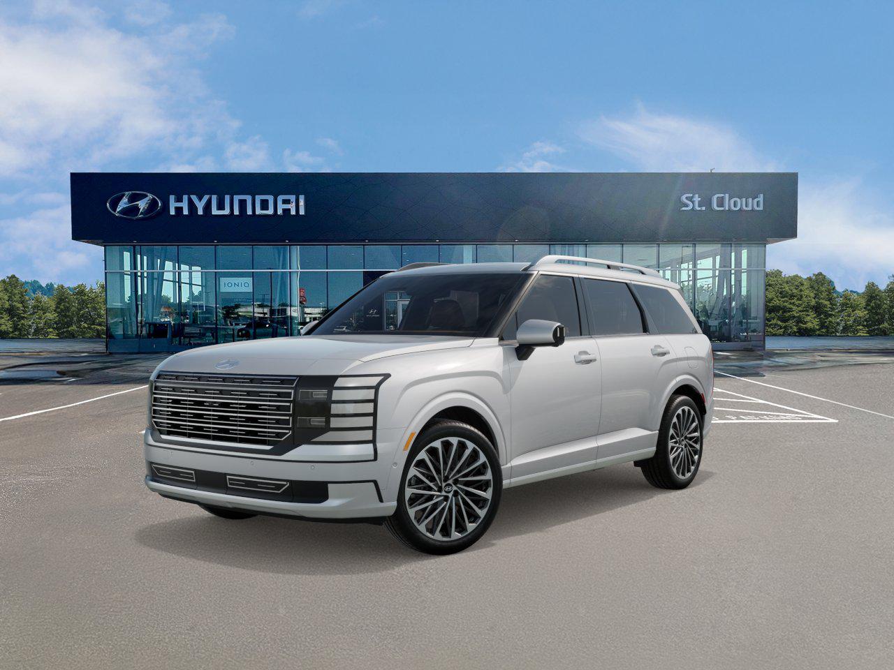 2027 Hyundai Palisade Hybrid