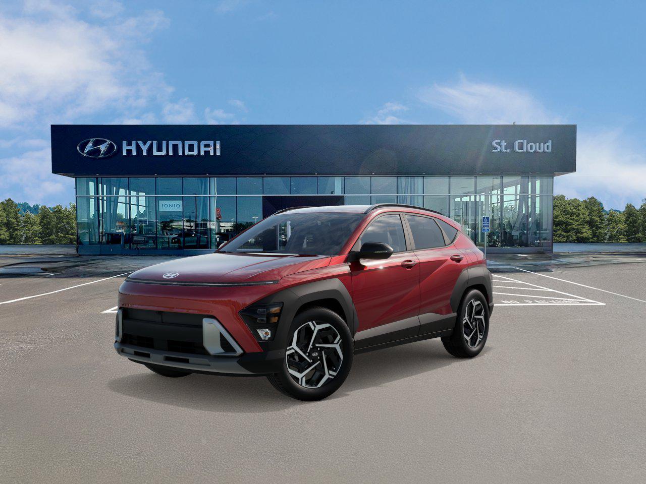 2027 Hyundai Kona SEL Premium