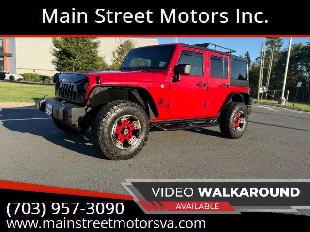 2012 Jeep Wrangler Unlimited Sport for sale in Chantilly, VA