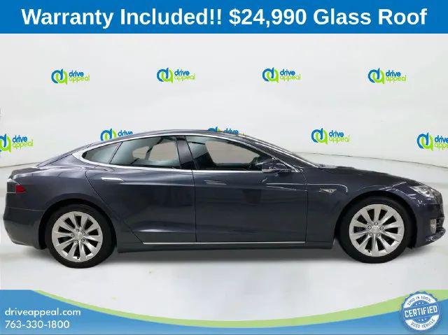 2016 Tesla Model S 75D
