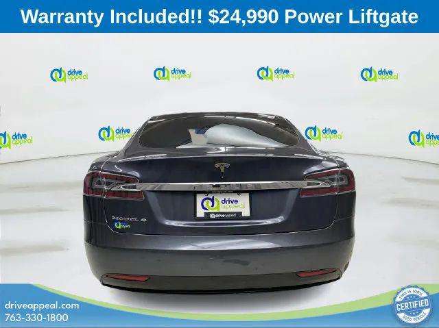 2016 Tesla Model S 75D