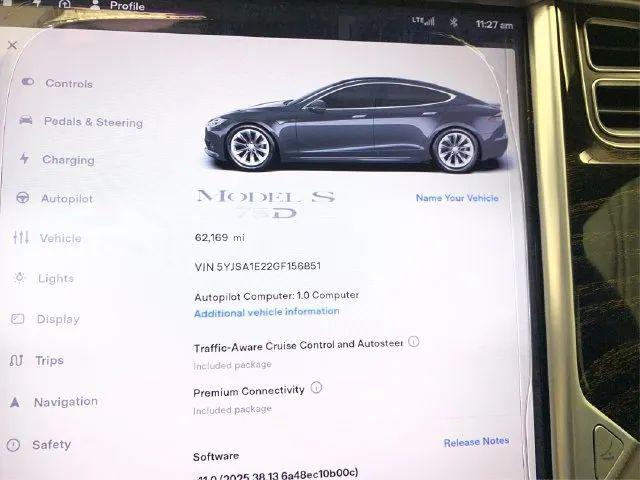 2016 Tesla Model S 75D