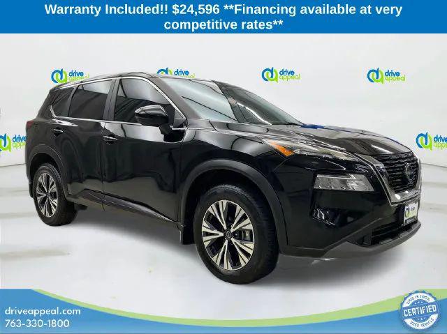 2023 Nissan Rogue SV Intelligent AWD for sale in New Hope, MN