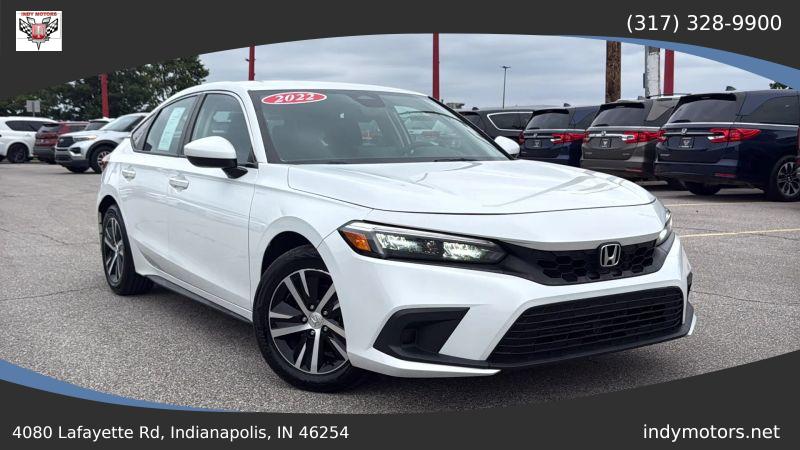 2022 Honda Civic LX for sale in Indianapolis, IN