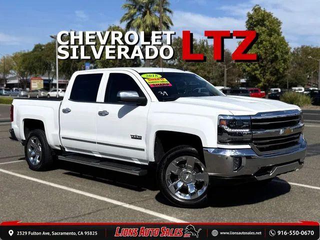 2018 Chevrolet Silverado 1500 LTZ for sale in Sacramento, CA