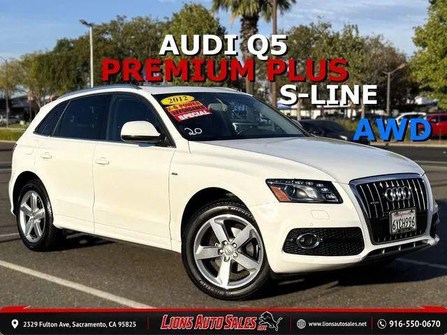 2012 Audi Q5 3.2 Premium Plus for sale in Sacramento, CA