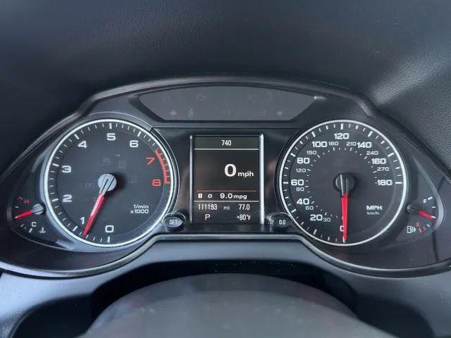 2012 Audi Q5 3.2 Premium Plus