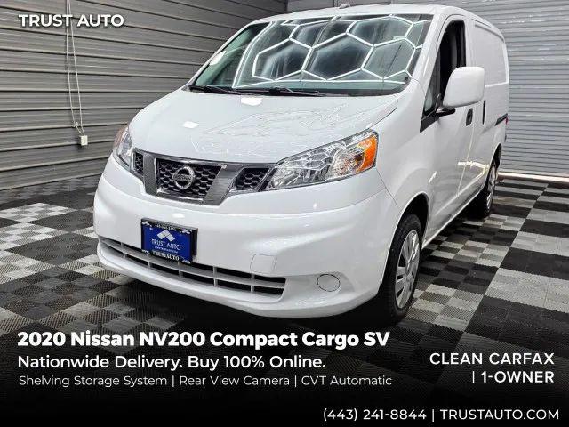 2020 Nissan NV200 Compact Cargo SV Xtronic CVT for sale in Sykesville, MD