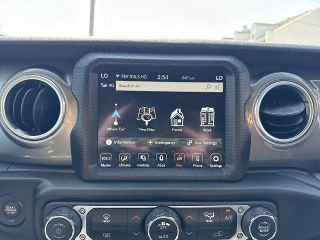 2023 Jeep Gladiator Overland