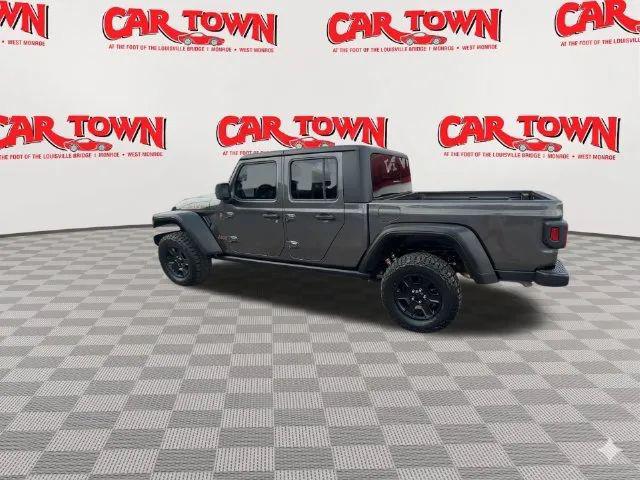 2022 Jeep Gladiator Sport