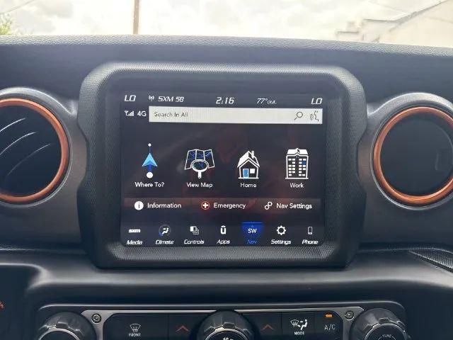 2022 Jeep Gladiator Sport