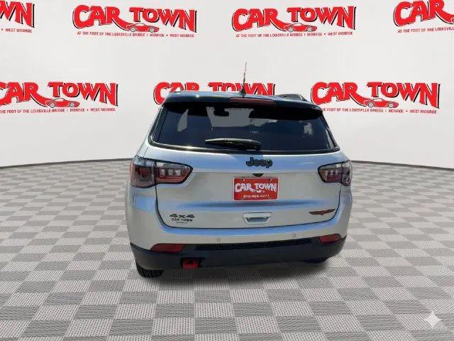 2024 Jeep Compass Trailhawk 4x4