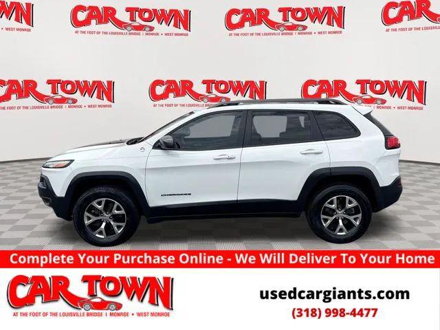 2016 Jeep Cherokee Trailhawk for sale in Monroe, LA