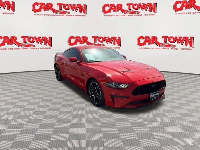 2022 Ford Mustang GT Premium Fastback