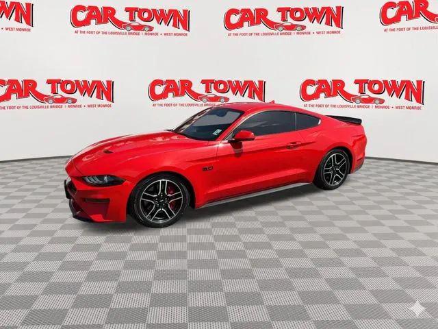 2022 Ford Mustang GT Premium Fastback