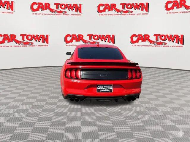 2022 Ford Mustang GT Premium Fastback