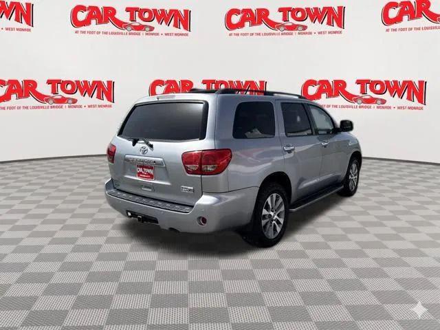 2017 Toyota Sequoia Limited