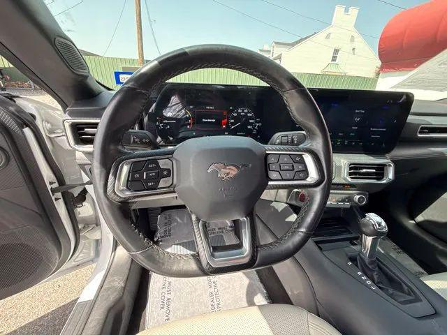 2024 Ford Mustang EcoBoost Premium Convertible