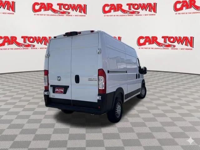 2025 Ram ProMaster 2500 Cargo Van Tradesman High Roof 136 WB w/Pass Seat