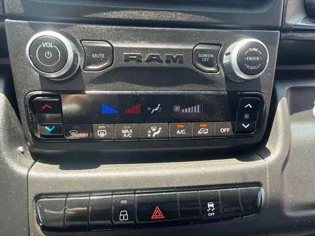 2025 Ram ProMaster 2500 Cargo Van Tradesman High Roof 136 WB w/Pass Seat
