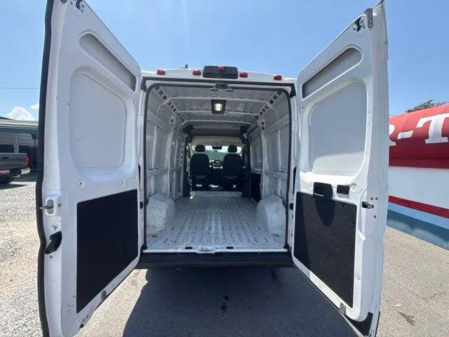 2025 Ram ProMaster 2500 Cargo Van Tradesman High Roof 136 WB w/Pass Seat