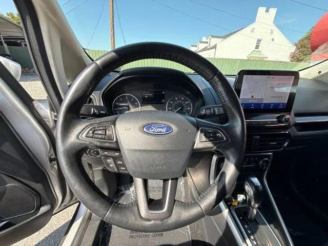 2020 Ford EcoSport Titanium