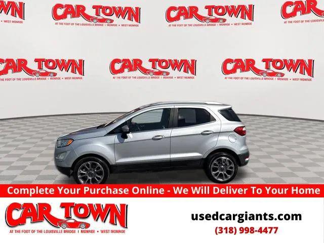 2020 Ford EcoSport Titanium for sale in Monroe, LA