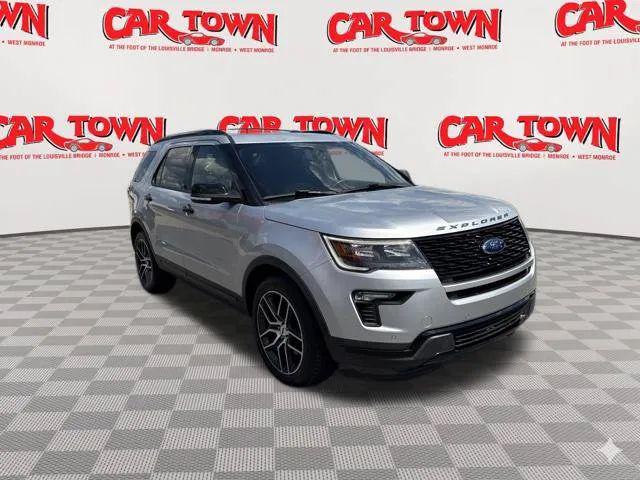 2019 Ford Explorer Sport