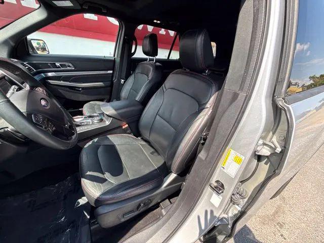 2019 Ford Explorer Sport