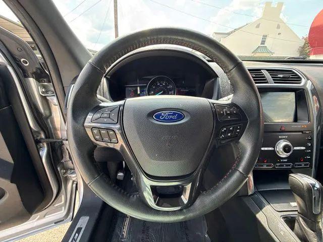 2019 Ford Explorer Sport