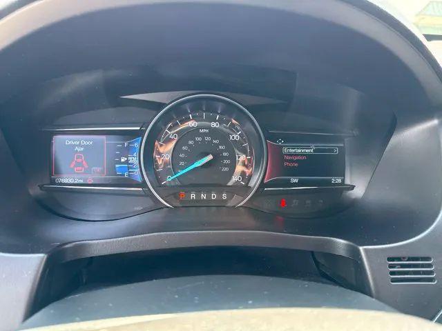 2019 Ford Explorer Sport