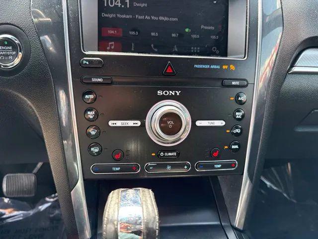2019 Ford Explorer Sport