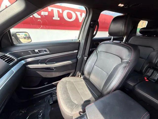 2019 Ford Explorer Sport