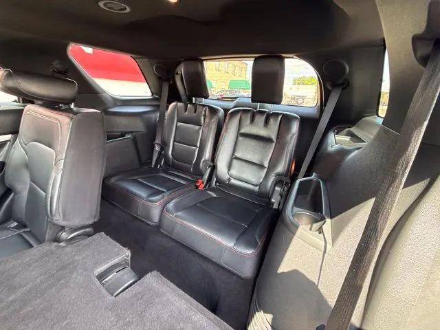 2019 Ford Explorer Sport