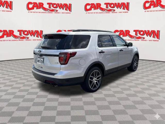 2019 Ford Explorer Sport