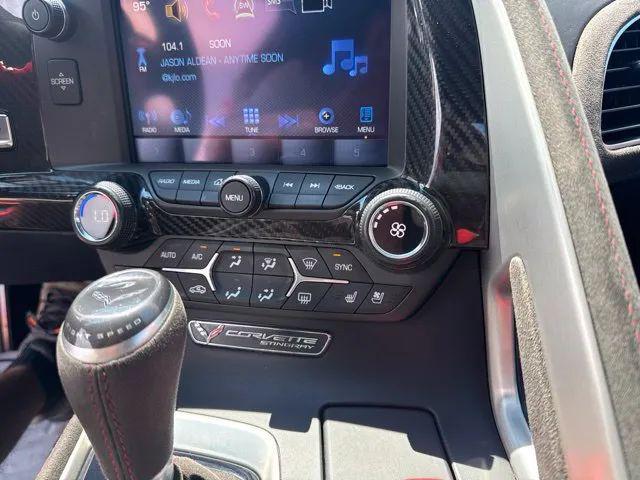2019 Chevrolet Corvette Stingray