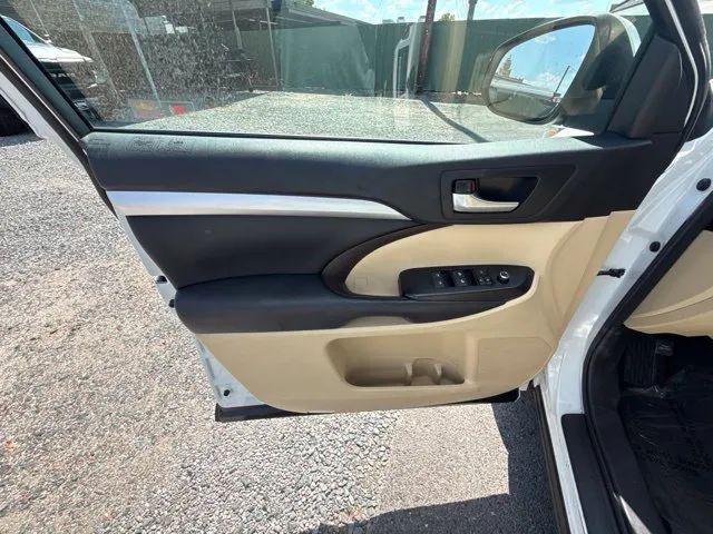 2018 Toyota Highlander XLE