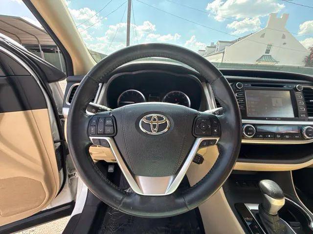 2018 Toyota Highlander XLE