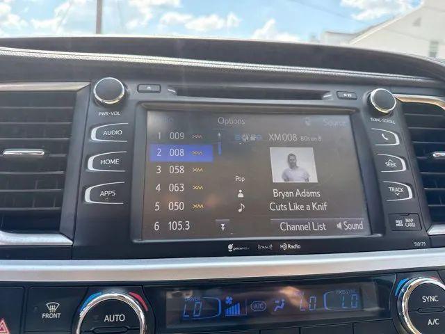 2018 Toyota Highlander XLE