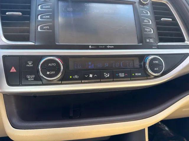 2018 Toyota Highlander XLE