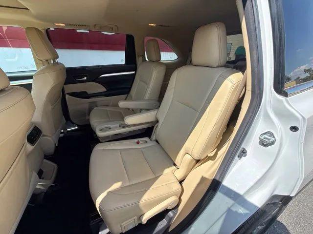 2018 Toyota Highlander XLE