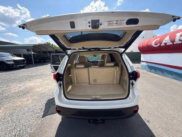 2018 Toyota Highlander XLE